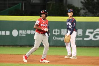 Los panameños pegaron siete imparables en el juego.