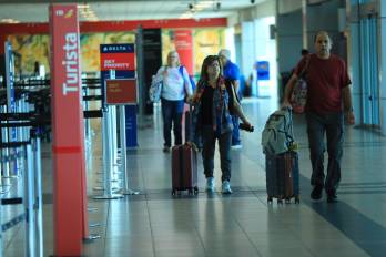 El Aeropuerto Internacional de Tocumen reportó la entrada al país del 74.7 % de los viajeros.