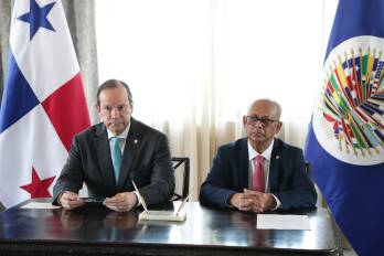 Autoridades panameñas confirmaron que el país albergará la Asamblea General de la OEA y una cumbre de presidentes en 2026.