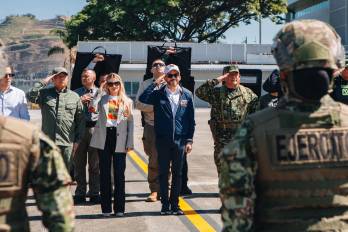 Las Fuerzas Militares mantienen tropas desplegadas en la zona rural de Tibú mientras verifican los resultados de la ofensiva contra el ELN.