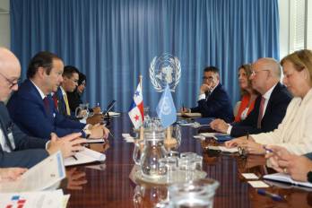 Martínez-Acha presentó el proyecto de creación de una Ciudad Judicial en Panamá, con una inversión de $800 millones.