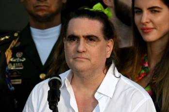 Alex Saab es un empresario de origen colombiano señalado por Washington como testaferro del presidente venezolano Nicolás Maduro.