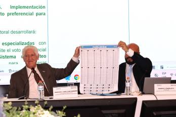 Comisión de Reforma Electoral acuerda nuevas reglas para elegir al Parlacen