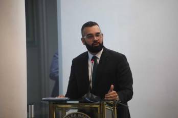 El director designado del Idaan, Antonio Tercero Delgado.