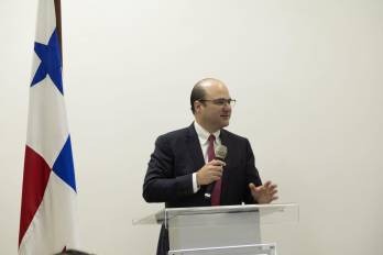 Adolfo Fábrega, director de la Autoridad de Innovación Gubernamental.