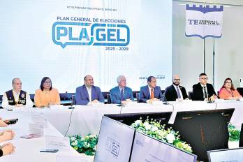 El PLAGEL, organiza y orienta el proceso electoral.