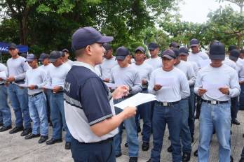 La formación incluyó derechos humanos, ética policial y técnicas operativas.