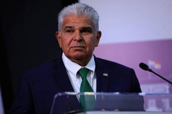 José Raúl Mulino, presidente de la República de Panamá.