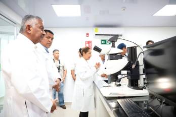 Eduardo Ortega Barría, secretario nacional de la Senacyt, señaló que el proyecto forma parte de los esfuerzos nacionales para fortalecer las capacidades científicas y tecnológicas en el sector agropecuario.