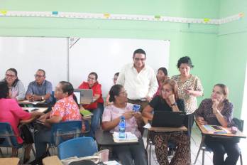 Meduca realiza desembolso a educadores nombrados en 2026.