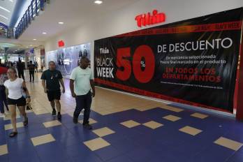 La edición de 2026 del Black Weekend registró presencia de visitantes internacionales, especialmente en centros comerciales con mayor conectividad.