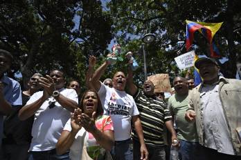 Los reclamos de las manifestaciones son varios: desde la mejora de las pensiones hasta la liberación de los presos políticos.