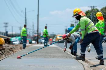 Las mayorías de las obras públicas estarán dirigidas a la restauración vial.