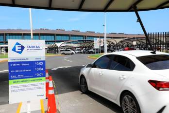 Las tarifas que se aplicarán en la Terminal 2 serán las mismas que están vigentes en la Terminal 1 desde 2014.