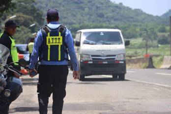 Entre las faltas más recurrentes está no respetar las señales de tránsito y el exceso de velocidad.
