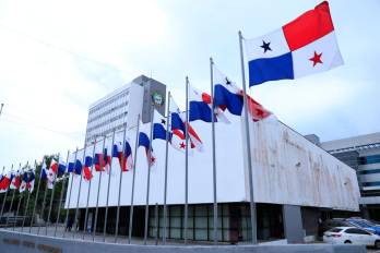 Fachada de la Asamblea Nacional.