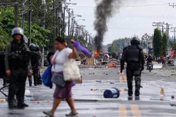 La provincia de Bocas del Toro está incomunicada por decisión del Gobierno que corta comunicación vía celular e internet y el sistema de Starlink.