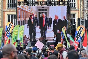 El diálogo entre Estados Unidos y Colombia en Washington representó el primer encuentro presencial entre Trump y Petro desde el inicio de la administración republicana.
