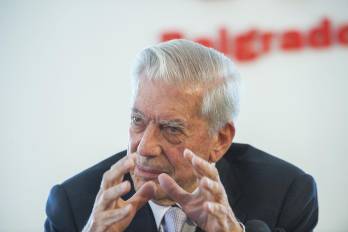 Mario Vargas Llosa, a un año de su muerte: solo era excelente como escritor