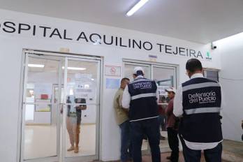 La Defensoría del Pueblo emitió informe sobre la inspección a hospitales a nivel nacional.