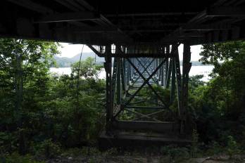 Estructura del puente de las Américas
