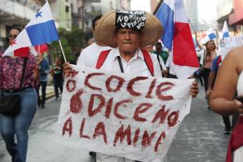 La minería terminó convirtiéndose en un debate sobre el futuro de Panamá