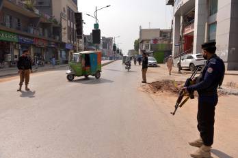 Antes de la guerra, Afganistán y Paquistán sostenían enfrentamientos en la frontera desde hace meses.