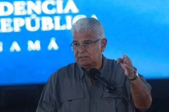 José Raúl Mulino, presidente de la República de Panamá