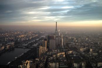 El acuerdo sobre el clima de París de 2015 pretendía contener el calentamiento por debajo de 2 ºC.