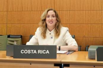 Indiana Trejos, ministra de Comercio Exterior de Costa Rica.