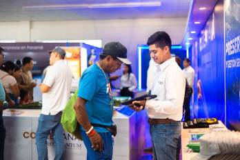 Los asistentes estaban interesados en conocer a profundidad todo el rol operativo de la mina.