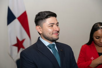 El diputado de la coalición Vamos, Eduardo Gaitán