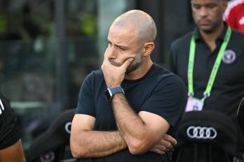 El entrenador del Inter Miami, Javier Mascherano.