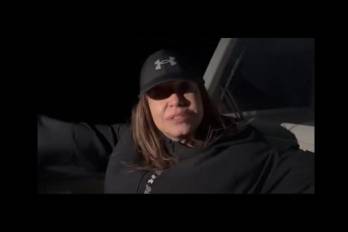 Fotografía tomada a través de rastreo de redes que muestra a la líder opositora venezolana María Corina Machado.