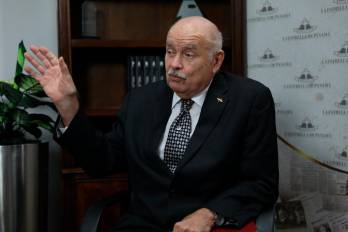 Miguel A. Bernal, coordinador de la Secretaría Presidencial para la Reorganización del Estado y Asuntos Constitucionales.