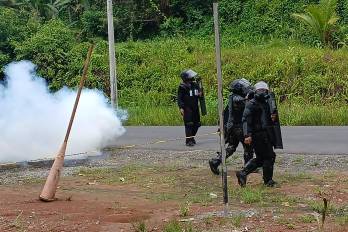 La Defensoría presentó un informe preliminar que habla de violaciones graves a los derechos humanos en Bocas del Toro.