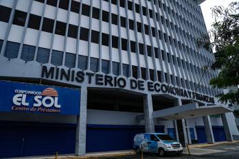 Una de las sedes del Ministerio de Economía y Finanzas, ubicadas en la Via España.