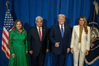 Mulino y Trump coincidieron en Nueva York debido a que participaron la semana pasada en la Asamblea General de la Organización de Naciones Unidas.