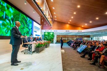 El ingeniero agrónomo guyanés Muhammad Ibrahim asume el cargo de director general del IICA.