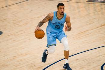 El jugador de baloncesto, Brandon Clarke.