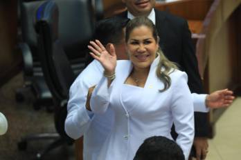 Video: Shirley Castañedas asume la presidencia de la Asamblea Nacional