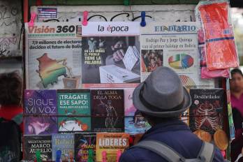Los candidatos opositores Rodrigo Paz y Jorge 'Tuto' Quiroga se medirán en una inédita segunda vuelta por la Presidencia de Bolivia en octubre.