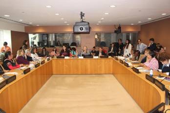 El país encabezó marco de la 70ª Sesión de la Comisión de la Condición Jurídica y Social de la Mujer (CSW70).