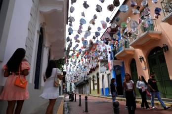 El Casco Viejo es uno de los principales atractivos para visitantes nacionales e internacionales.