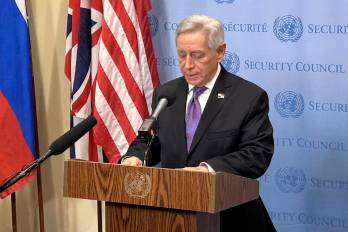Embajador de Panamá ante la ONU, Eloy Alfaro.