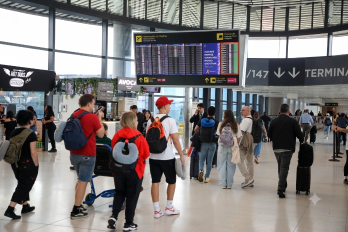 En mayo, la terminal mantuvo un promedio de 443 operaciones diarias, respaldadas por 14 aerolíneas comerciales de pasajeros y 14 de carga