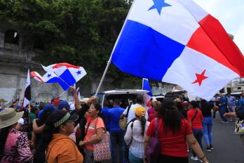 Varios grupos de la sociedad civil mantienen desde hace un mes protestas en rechazo a las reformas de la CSS.