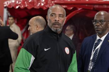 Eric Sekou Chelle, seleccionador de Nigeria.