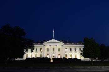 Fotografía de archivo de una vista general de la Casa Blanca. EFE/Michael Reynolds