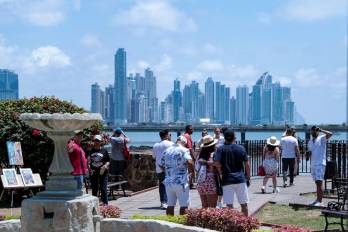 La Ciudad de Panamá y el Canal siguen siendo los principales atractivos para los visitantes europeos.